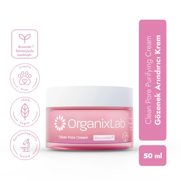 Clean Pore Purifying Cream Gözenek Arındırıcı Krem - Görsel 7