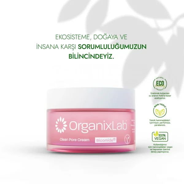 Clean Pore Purifying Cream Gözenek Arındırıcı Krem - Görsel 2