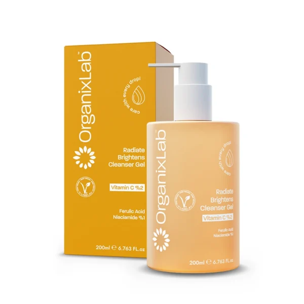 Radiate Brightens Cleanser Gel Aydınlatıcı Besleyici Temizleme Jeli