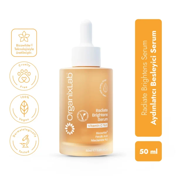 Radiate Brightens Serum Aydınlatıcı Besleyici Serum - Görsel 2
