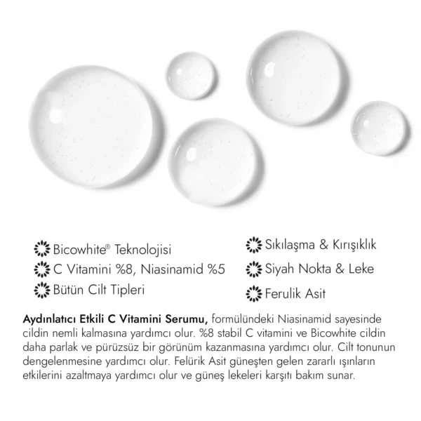 Radiate Brightens Serum Aydınlatıcı Besleyici Serum - Görsel 3