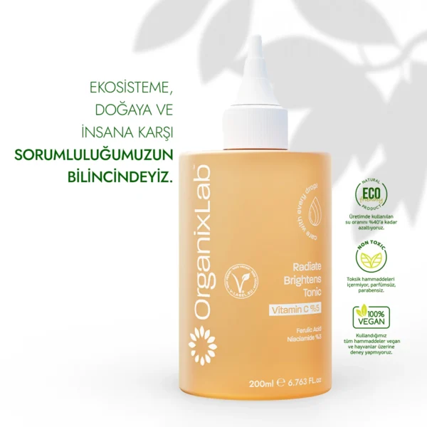 Radiate Brightens Tonic Aydınlatıcı Besleyici Tonik - Görsel 2