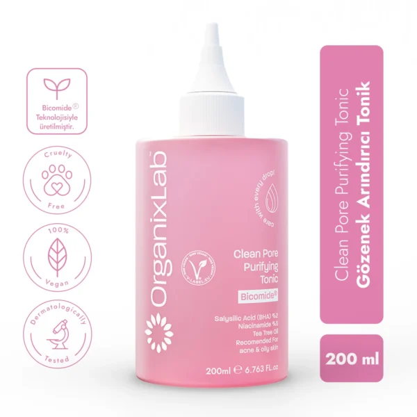 Clean Pore Purifying Tonic Gözenek Arındırıcı Tonik - Görsel 2