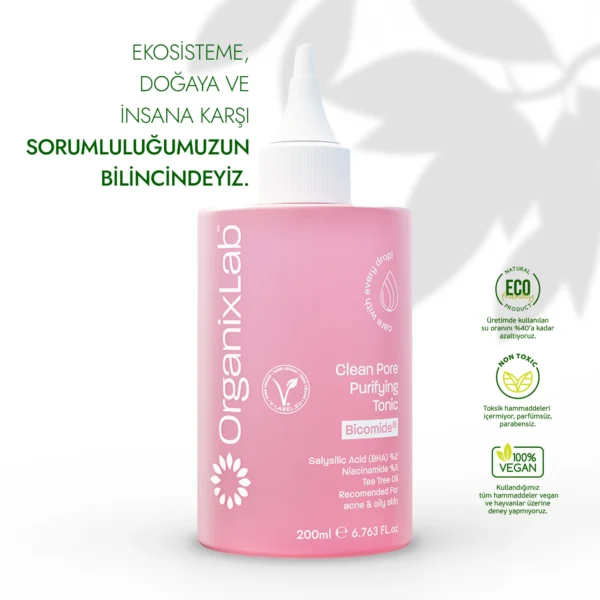 Clean Pore Purifying Tonic Gözenek Arındırıcı Tonik - Görsel 6