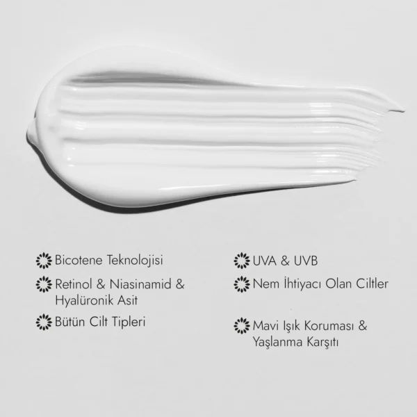 Protector Sun Care - Güneş Koruyucu Gençlik Güçlendirici Krem SPF 50+++ - Görsel 3