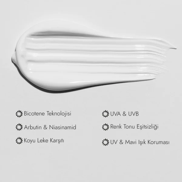 Protector Sun Care - Güneş Koruyucu Leke Karşıtı Krem SPF 50+++ - Görsel 3