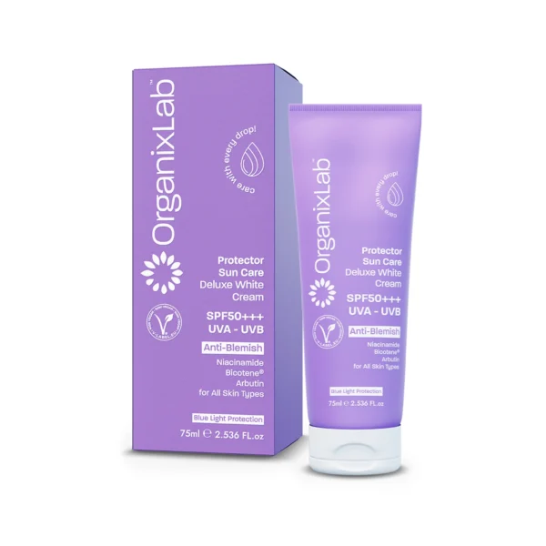 Protector Sun Care - Güneş Koruyucu Leke Karşıtı Krem SPF 50+++