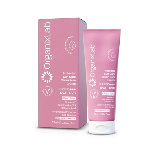 Protector Sun Care - Güneş Koruyucu Temiz Gözenek Kremi SPF 50+++