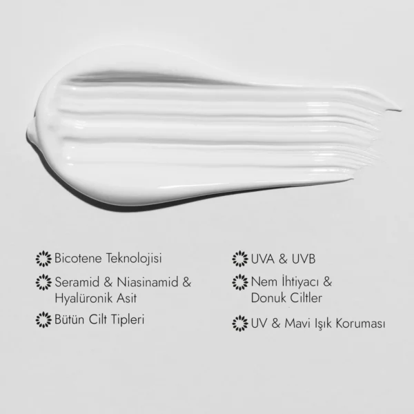 Protector Sun Care - Güneş Koruyucu Nemlendirici Krem SPF 50+++ - Görsel 3