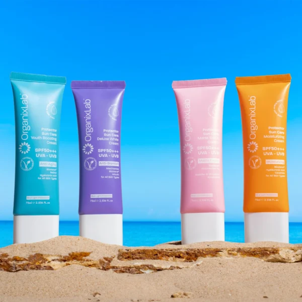 Protector Sun Care - Güneş Koruyucu Nemlendirici Krem SPF 50+++ - Görsel 5