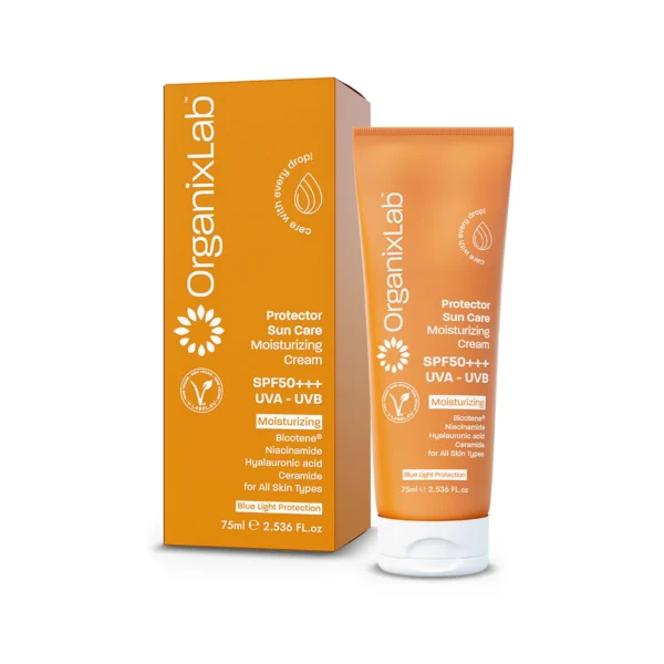 Protector Sun Care - Güneş Koruyucu Nemlendirici Krem SPF 50+++