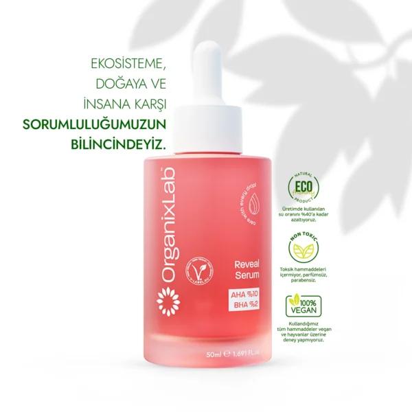 Reveal AHA / BHA Serum Akne Karşıtı Serum - Görsel 6