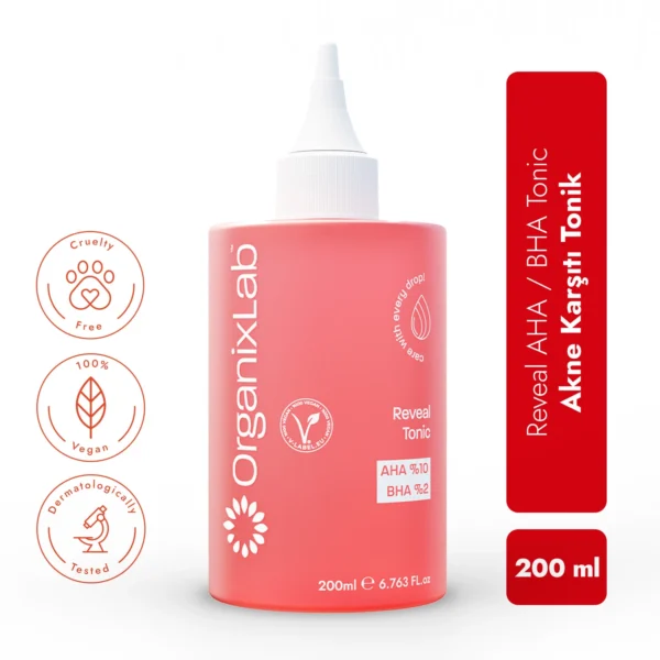 Reveal AHA / BHA Tonic Akne Karşıtı Tonik - Görsel 2