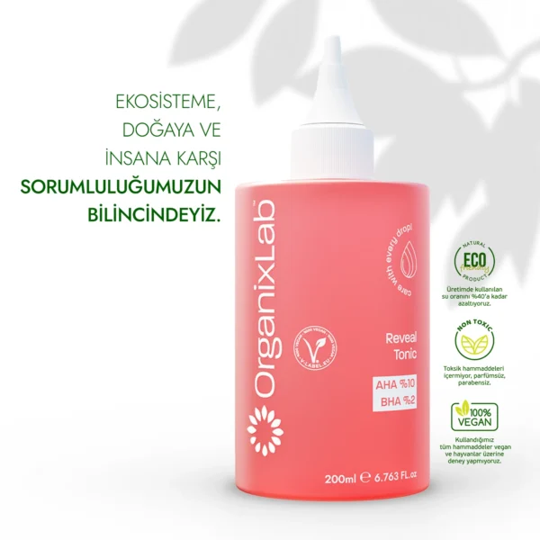 Reveal AHA / BHA Tonic Akne Karşıtı Tonik - Görsel 6