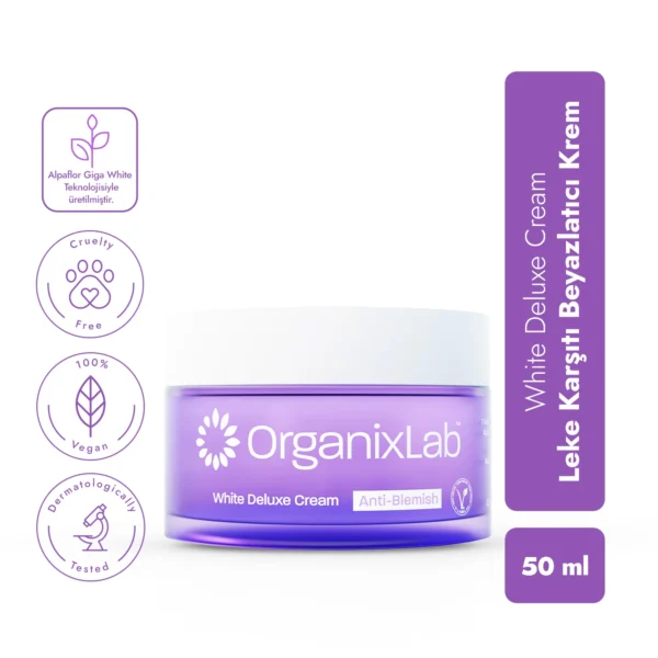 White Deluxe Cream Leke Karşıtı Beyazlatıcı Krem - Görsel 3