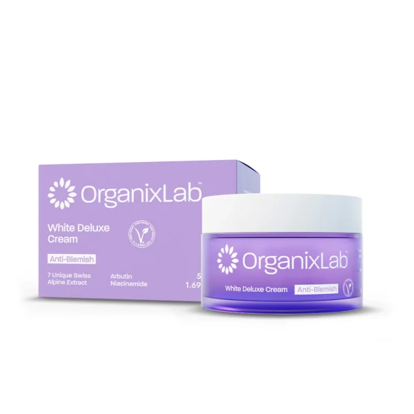 White Deluxe Cream Leke Karşıtı Beyazlatıcı Krem