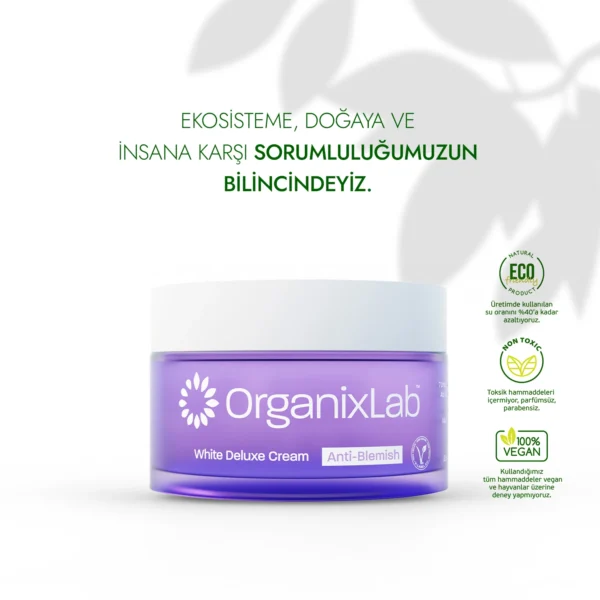 White Deluxe Cream Leke Karşıtı Beyazlatıcı Krem - Görsel 6