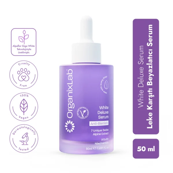 White Deluxe Serum Leke Karşıtı Beyazlatıcı Serum - Görsel 2