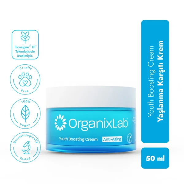 Youth Boosting Cream Yaşlanma Karşıtı Krem - Görsel 6