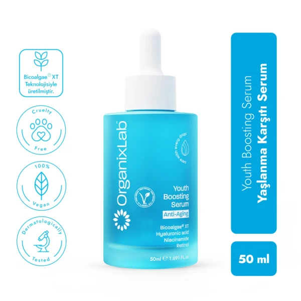 Youth Boosting Serum Yaşlanma Karşıtı Serum - Görsel 2