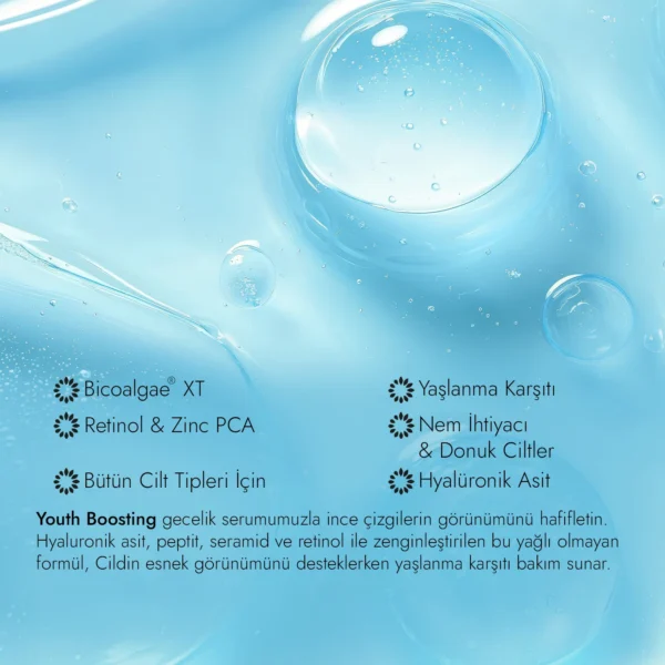 Youth Boosting Serum Yaşlanma Karşıtı Serum - Görsel 3